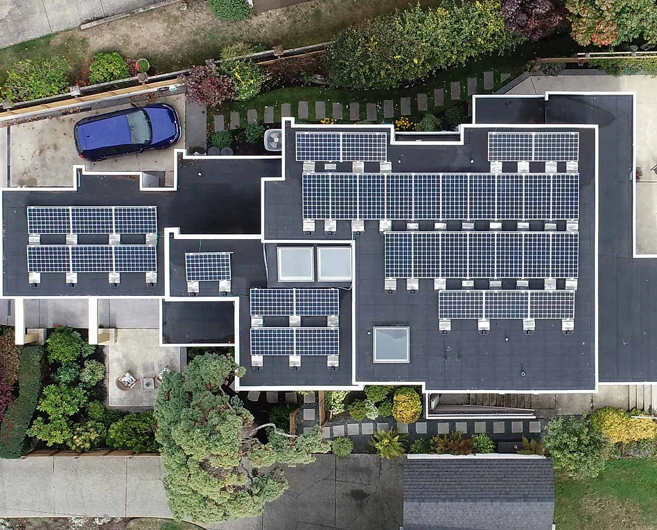 Residential & Commercial Solar Panel Installation in Vancouver