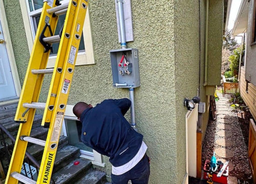 Electrical Panel Upgrade in Vancouver