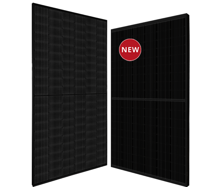 All-Black Black Backsheet & Frame (Mono)