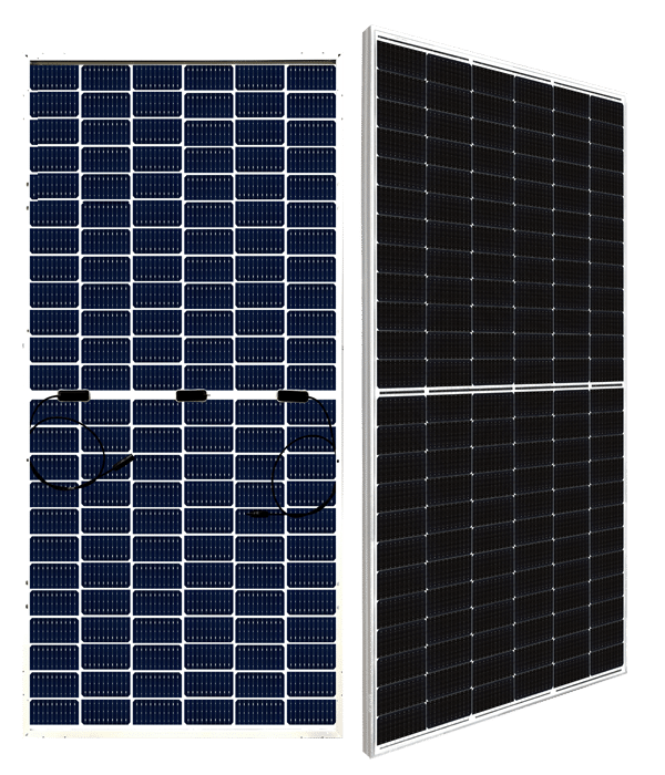 BiHiKu6 Bifacial High Power Dual Cell PERC Module