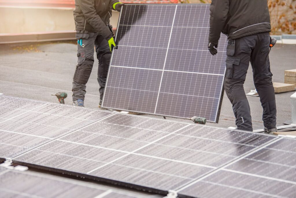 Solar Panel Installation in Vancouver