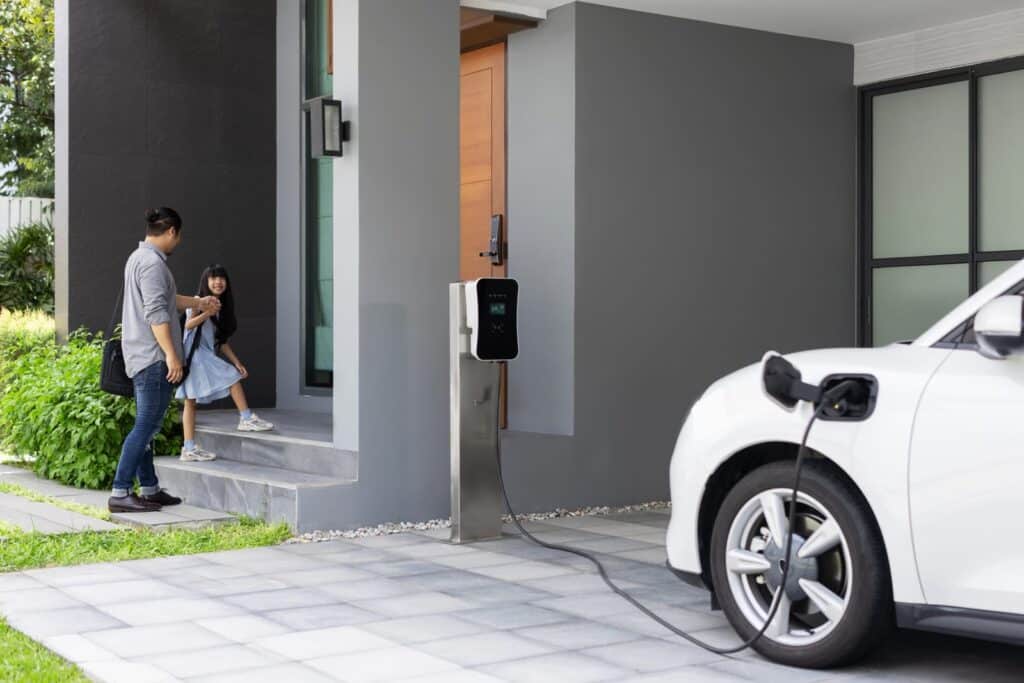 Residential EV Charger Installation Services in Burnaby