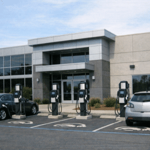 What do business owners need to know before installing commercial EV charging stations?
