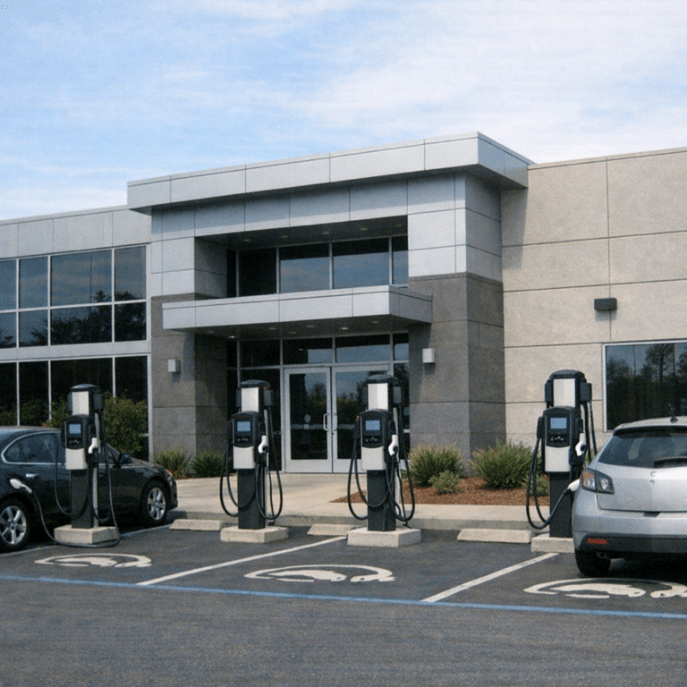 What do business owners need to know before installing commercial EV charging stations?