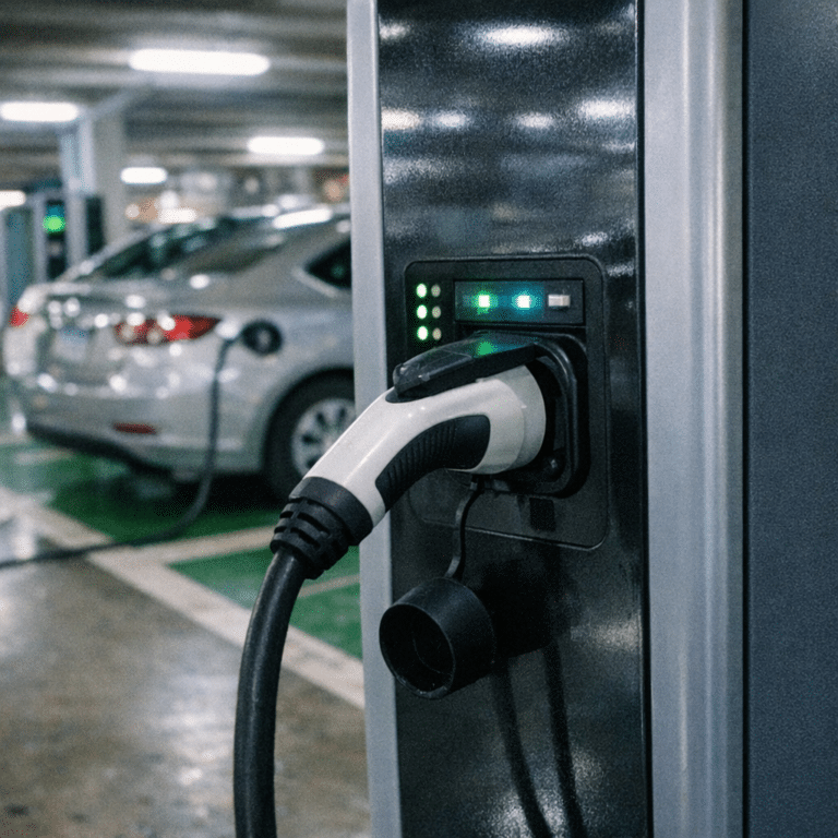 How do strata buildings install EV chargers in Vancouver?